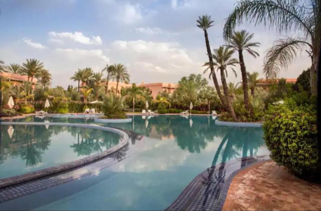 Marrakech Palmeraie Village Etablissement Jasmin Marrakesh Luaran gambar