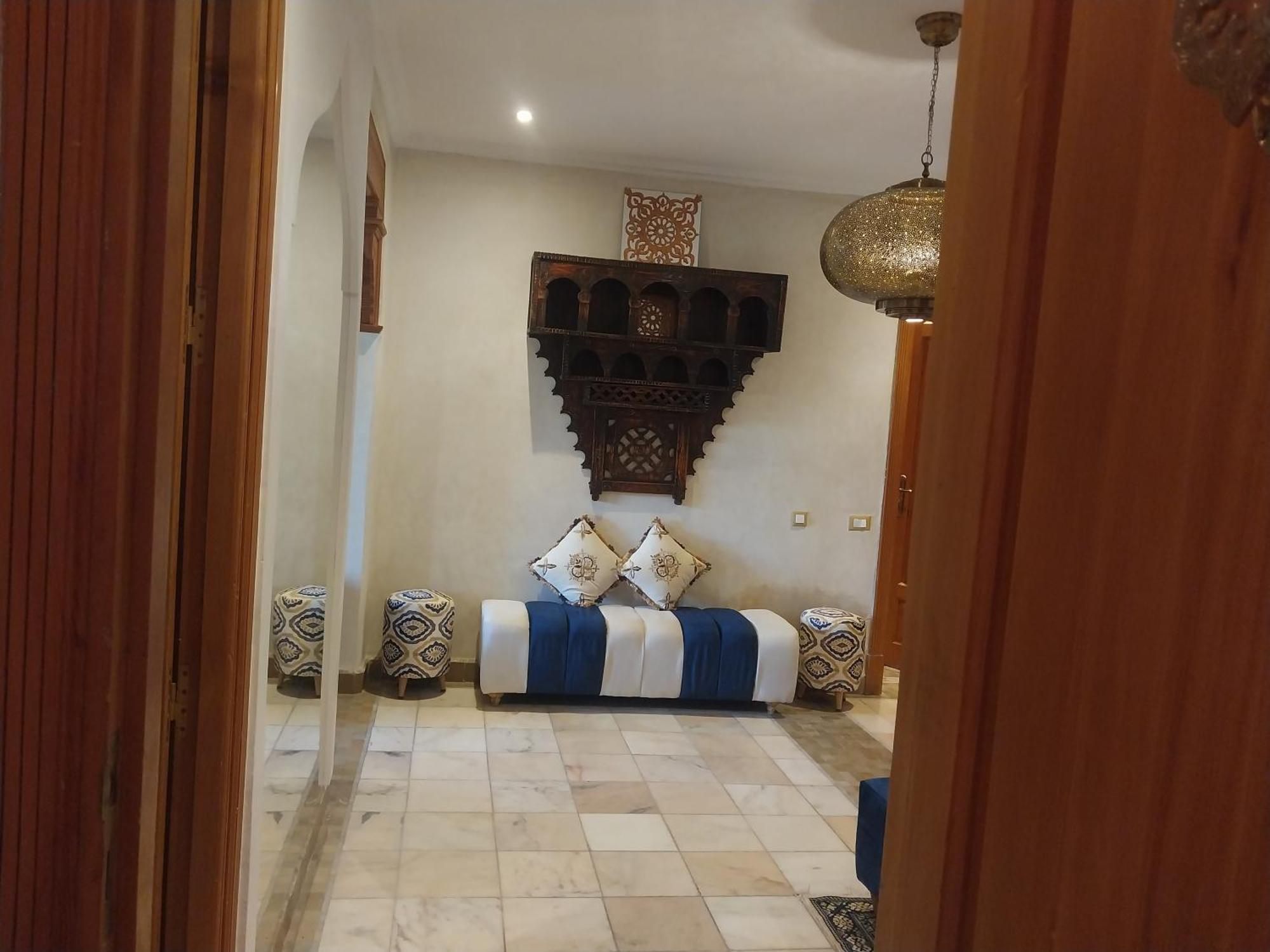 Marrakech Palmeraie Village Etablissement Jasmin Marrakesh Luaran gambar