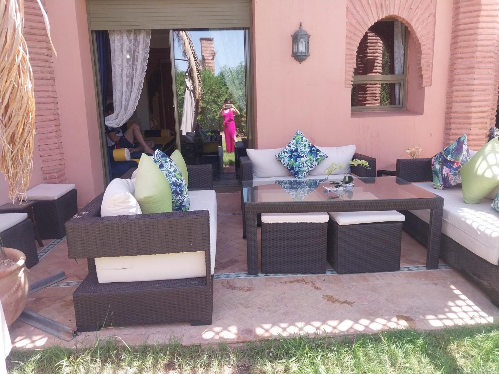 Marrakech Palmeraie Village Etablissement Jasmin Marrakesh Luaran gambar