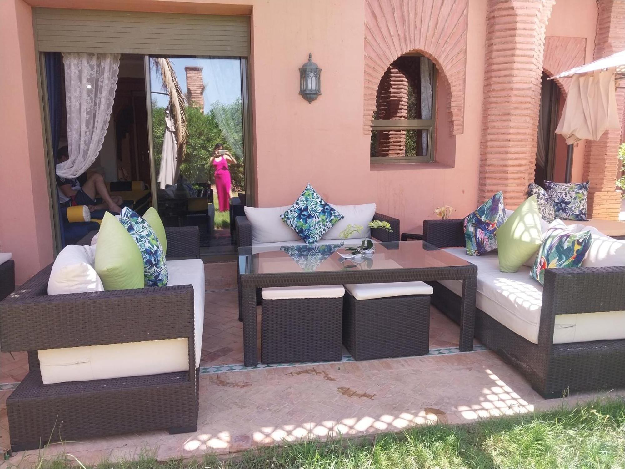 Marrakech Palmeraie Village Etablissement Jasmin Marrakesh Luaran gambar